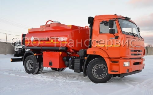 АТЗ 5608 топливозаправщик